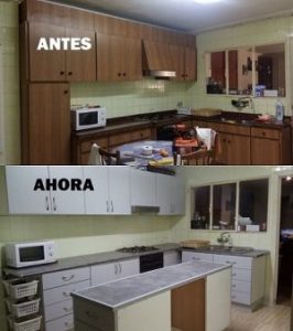 cocina son ingresos